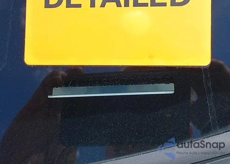 2019 Mitsubishi Outlander Sel z USA, uszkodzony, nr VIN JA4AD3A36KZ011872